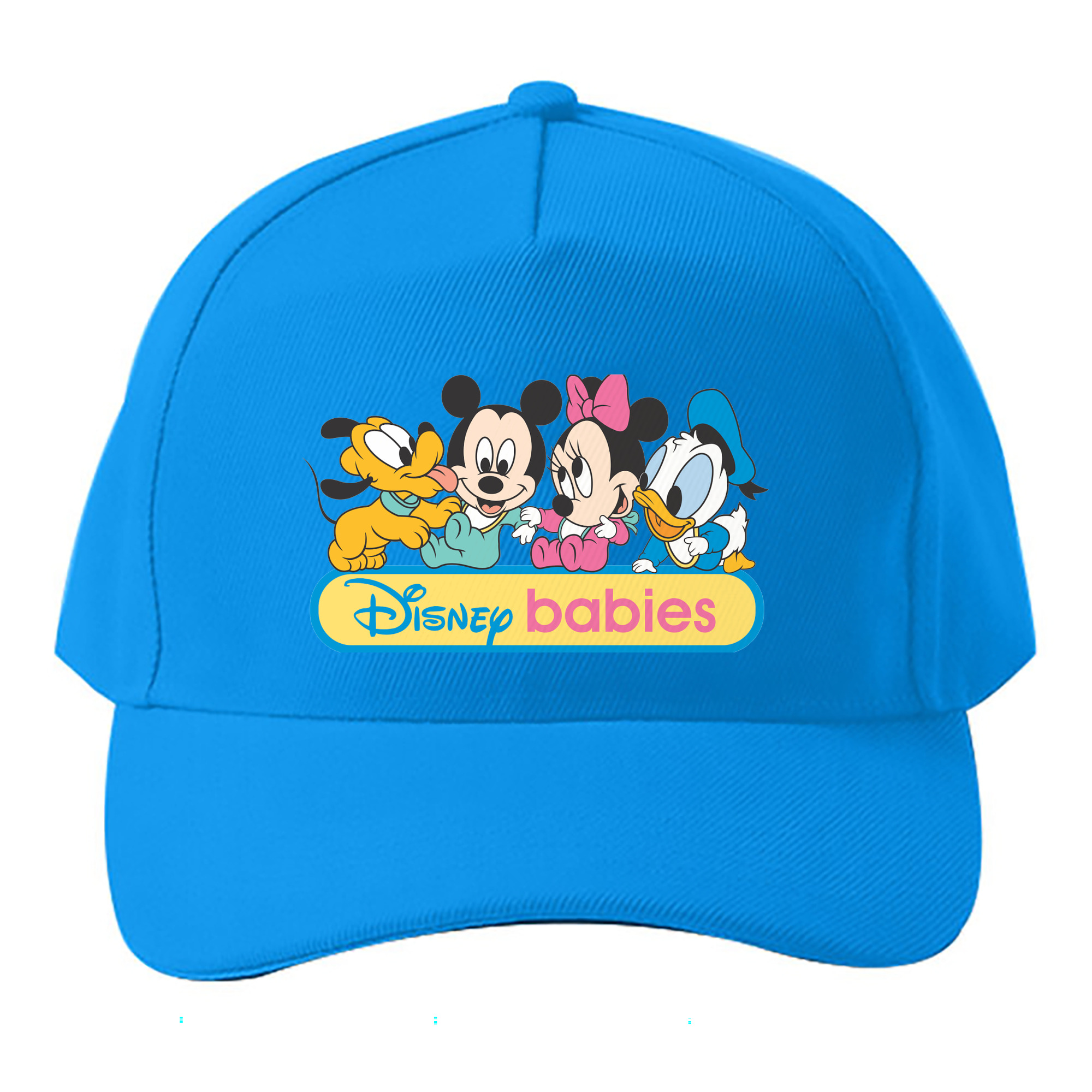 （画像用） ミッキーマウス Mickey Mouse ベースボールキャップ 綿100％ 男女兼用 帽子 スポーツ